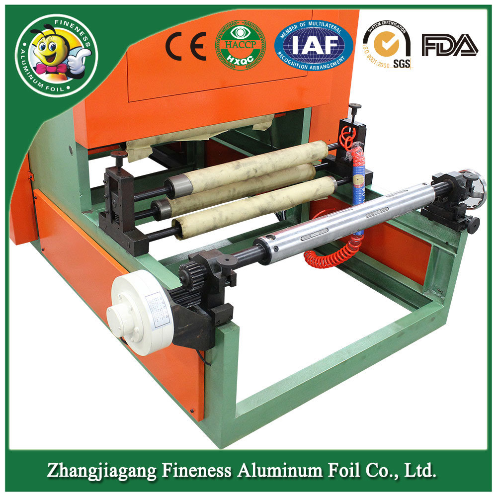 China New Style Cheapest Aluminum Foil Rewinding Machine Lines