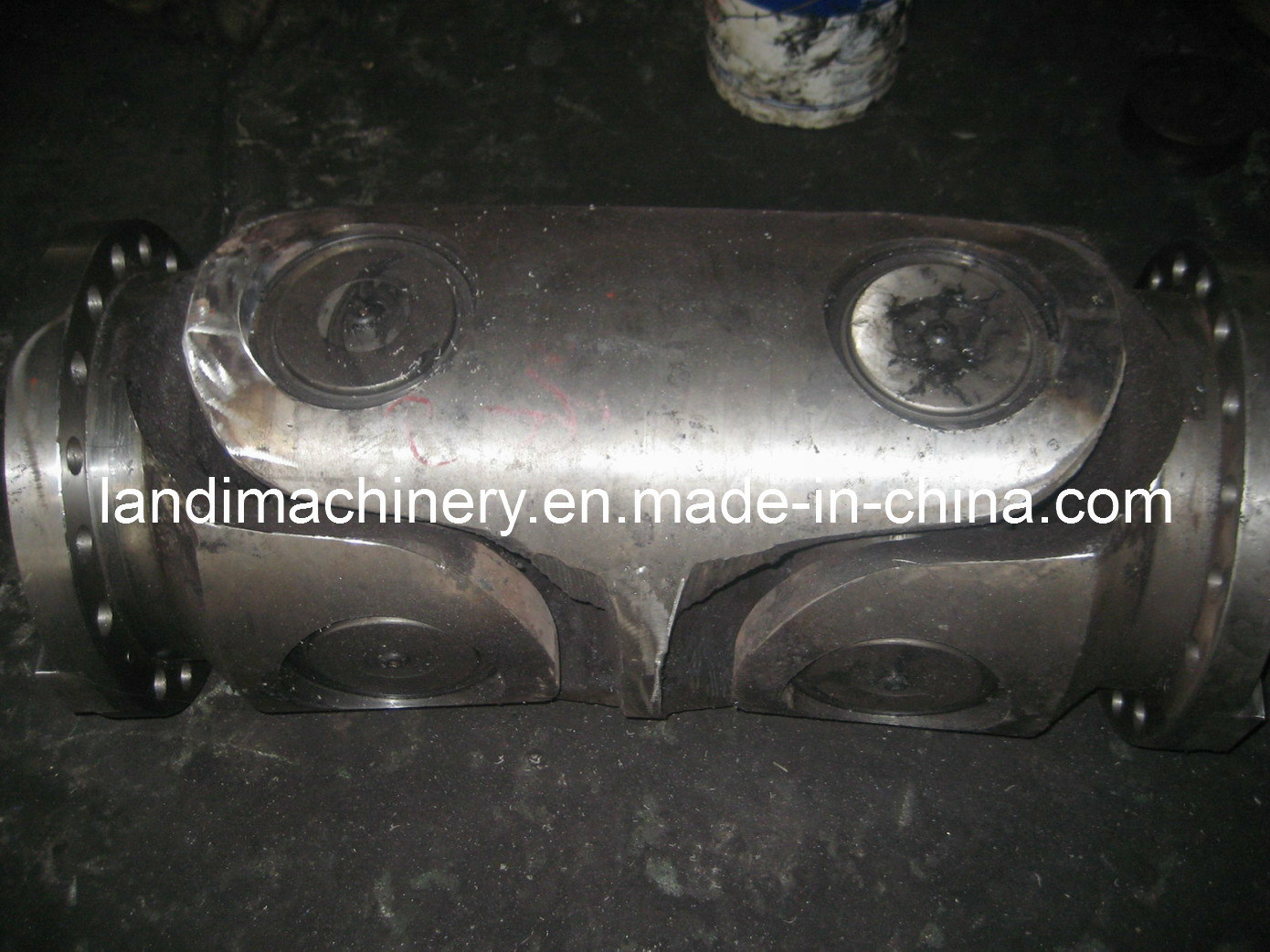China Non-Standard Universal Coupling for Spiral Welded Pipe Mill