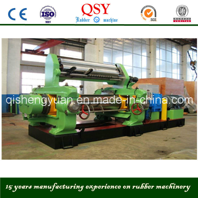 China Open Mill for Preheating of Motorcycle Tyre Production Line