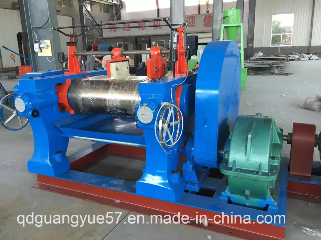 China Open Mixing Mill for Rubber and Plastic with ISO