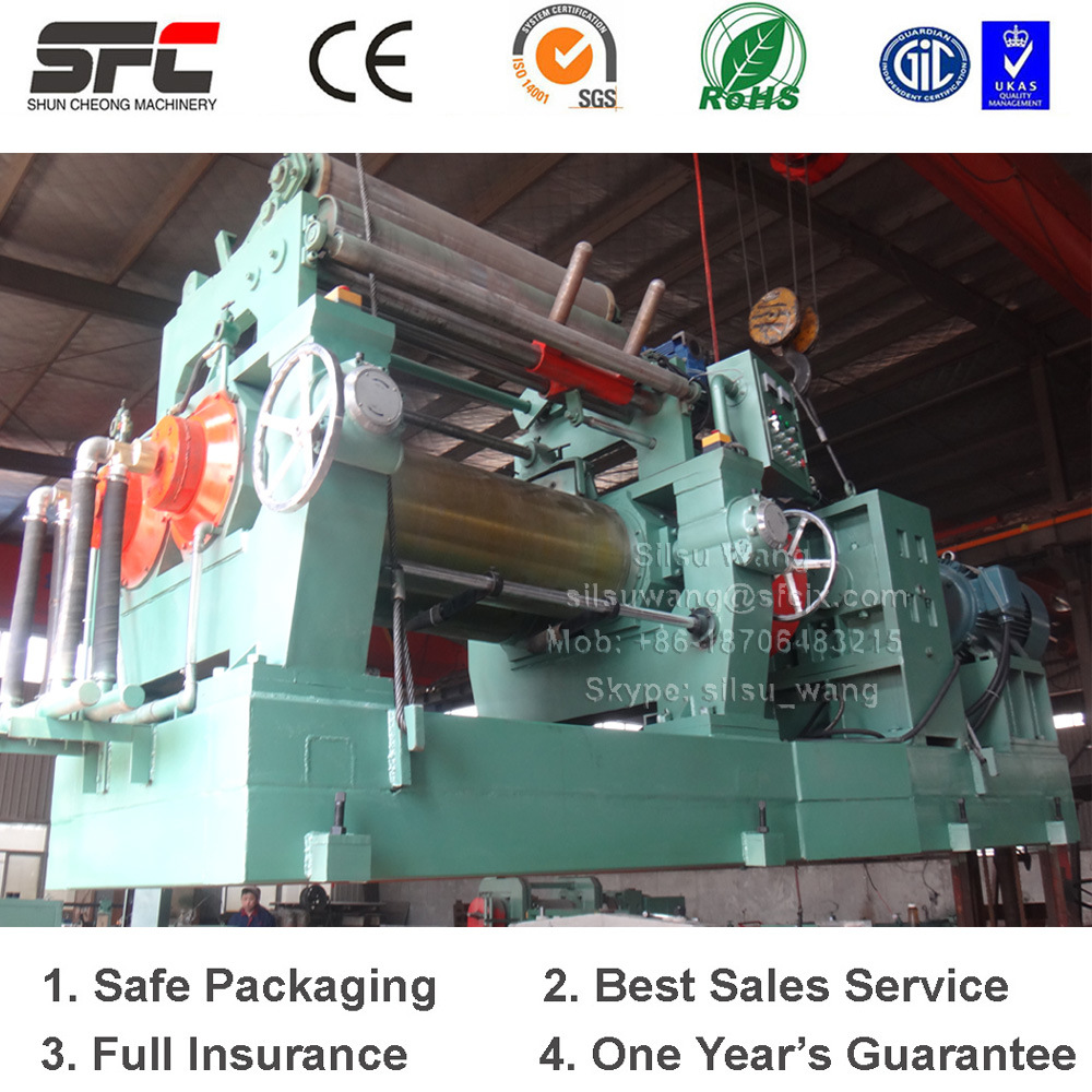 China Open Mixing Mill with Rubber Blender, Open Mixing Mill