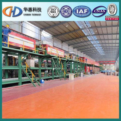 China PPGI Production Line with Reliable Safety