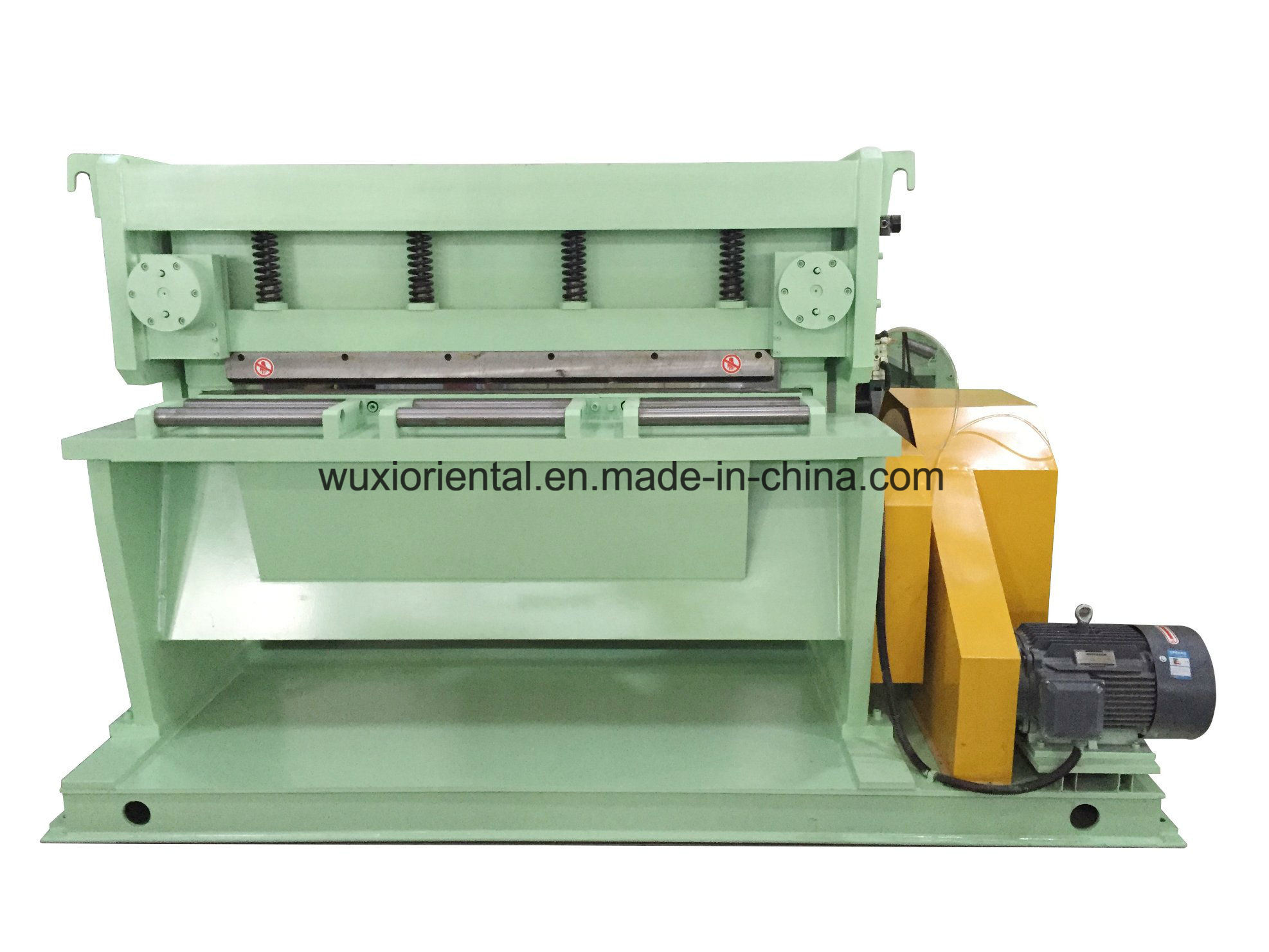 China Pneumatic High-Speed Mechanical Shearing Machine Cut to Length Line