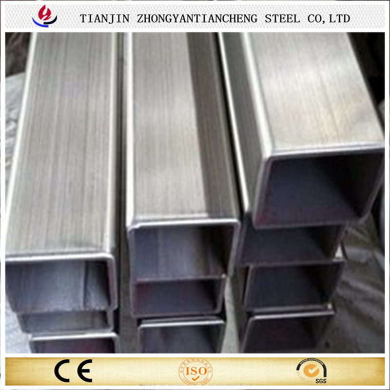 China Polished Welded 316L 1.4404 Stainless Steel Pipe/Tube for Hardware