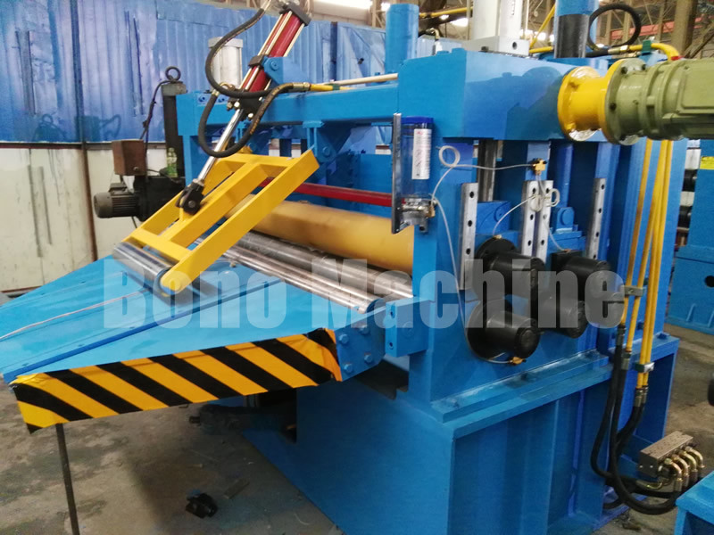 China Precise Aluminum Sheet Slitting Production Line