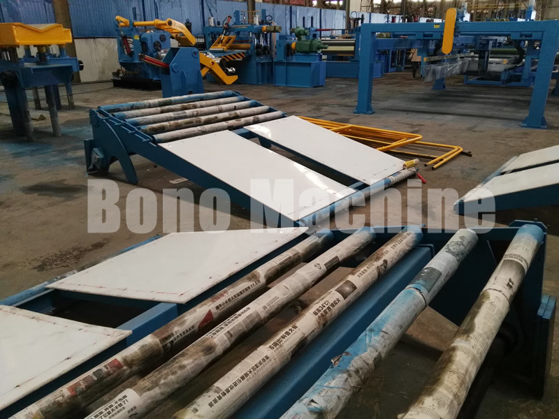 China Prepainted Steel Coil Cut to Length Line for Stainless Steel, Carbon Steel, Tinplate, Silicon Steel, Galvanized Steel