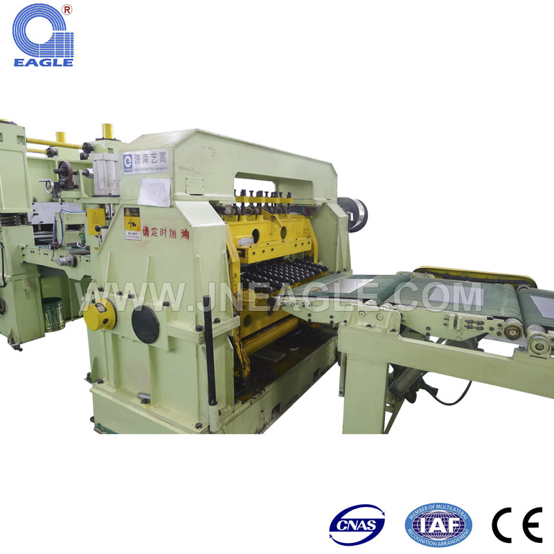 China Professional Manufacturer of Rotary Shear Cut to Length Line Machine
