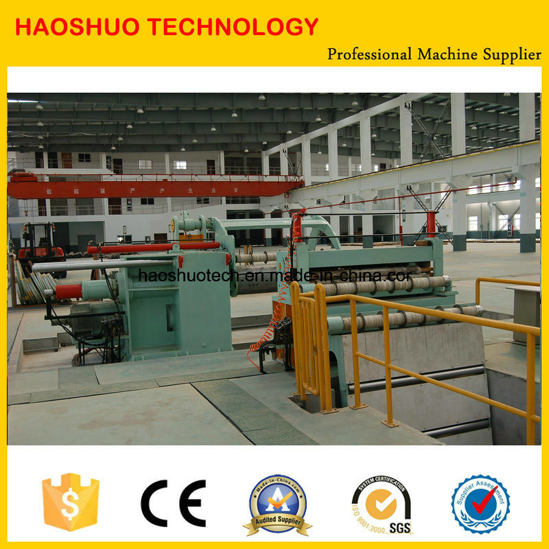 China Professional Slitting Line for Steel Coil Center