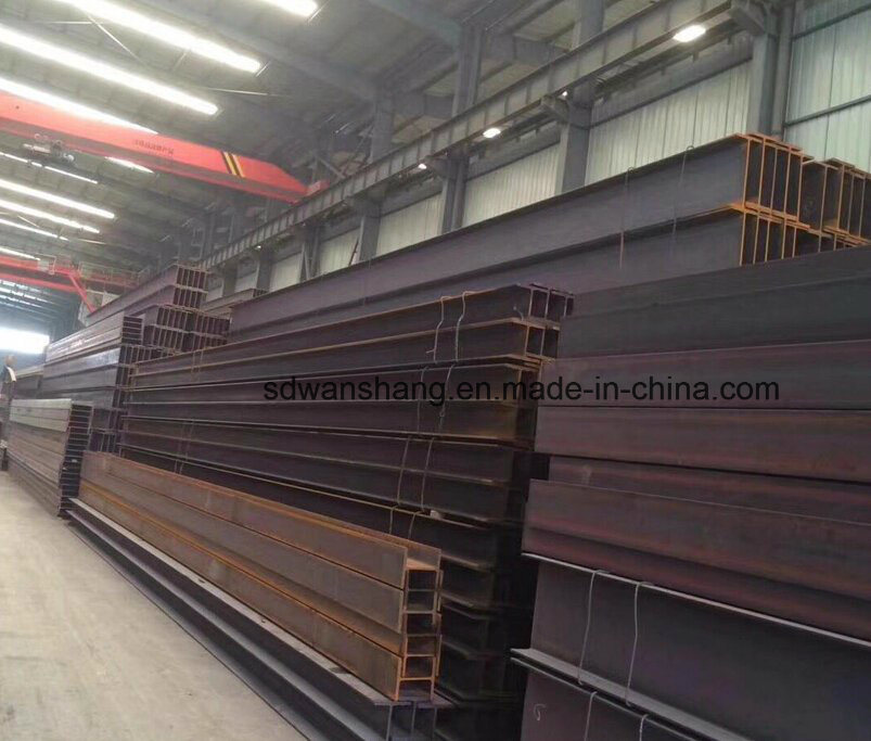 Q235B U Beam 320*100 Steel China Manufacturer for Steel Structure