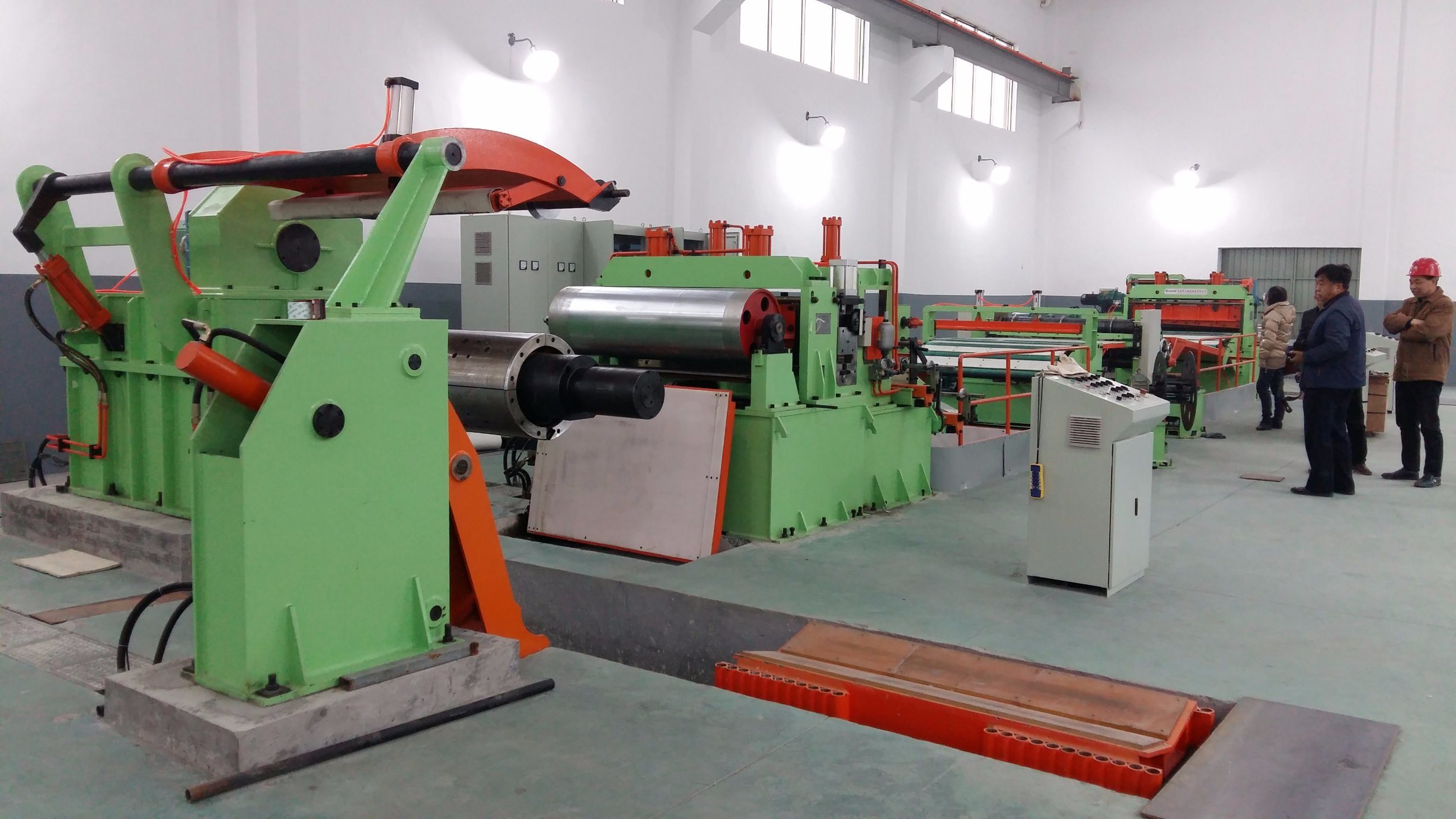China Quality Guaranteed Slitting Line for Metal Coil