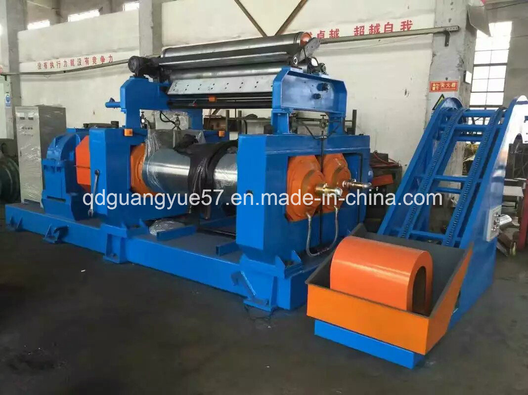 China Reclaimed Rubber Mixing Mill with High Quality