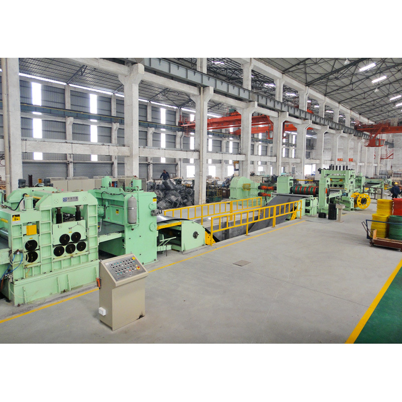 China Reliable Manufacturer and Supplier Moving Shear Line for Steel Coil