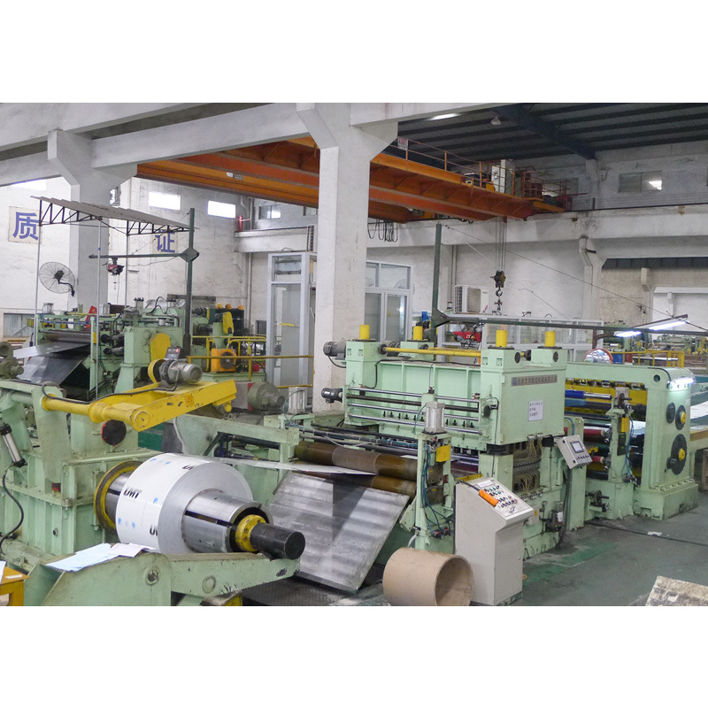 China Requirement of Rotary Shear Cut to Length Line Ercl-3X1300