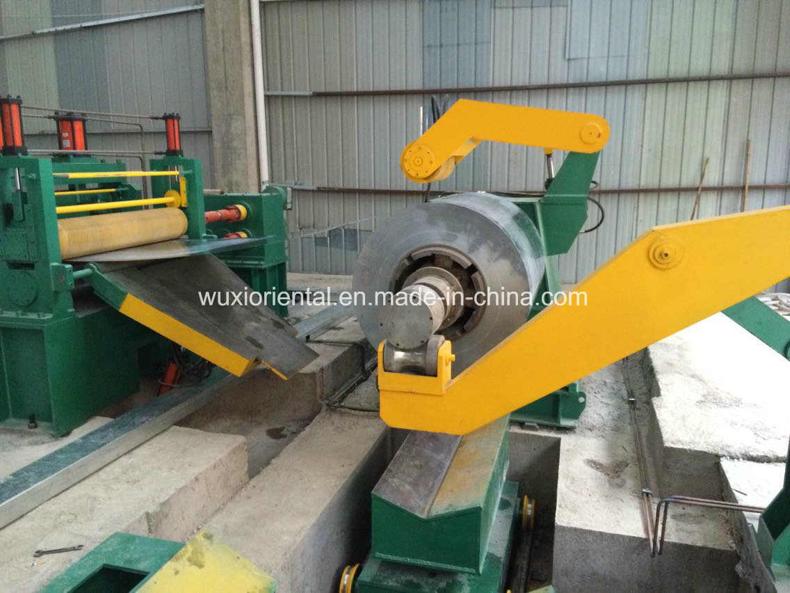 China Rotary Disc Cut High Accurate Slitting Line