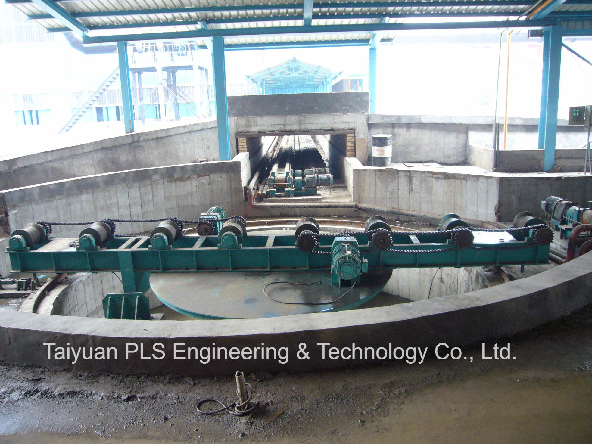 China Rotary Roller Table of Rolling Mill