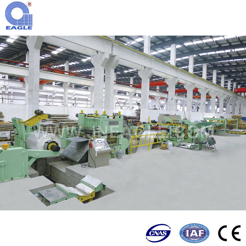 China Rotary Shear Cut to Length Machine Line