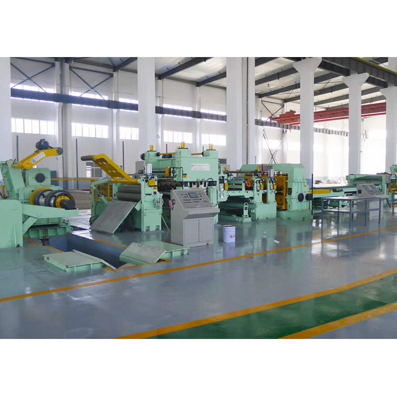 China Rotary Shearing Machine Line Ercl-2X1300