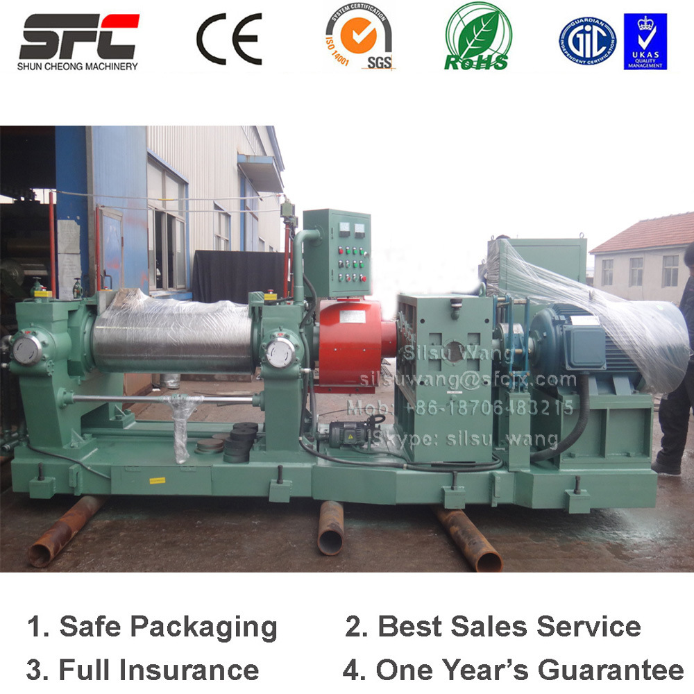 China Rubber Hot Warming Mill, Rubber Mixing Mill