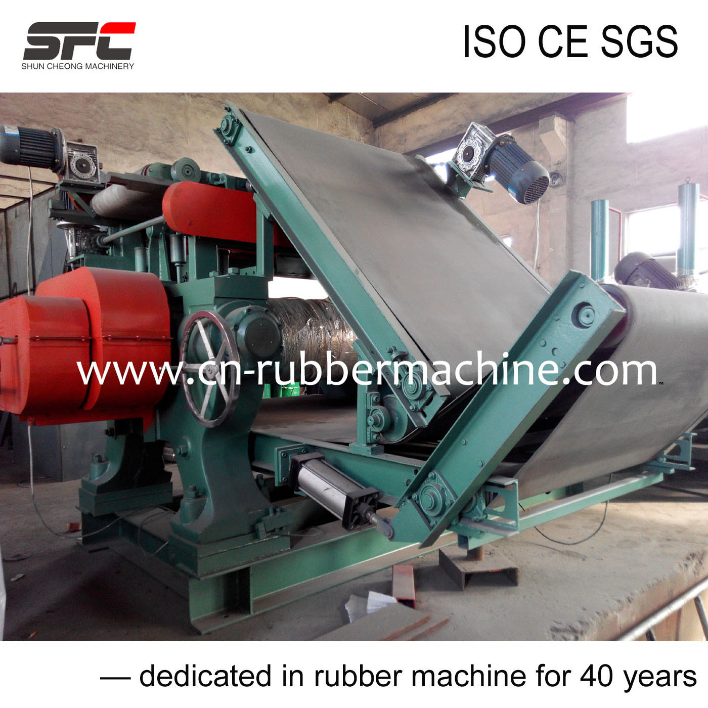 China Rubber Mixing Machine, Mixing Machine, Open Mixing Machine