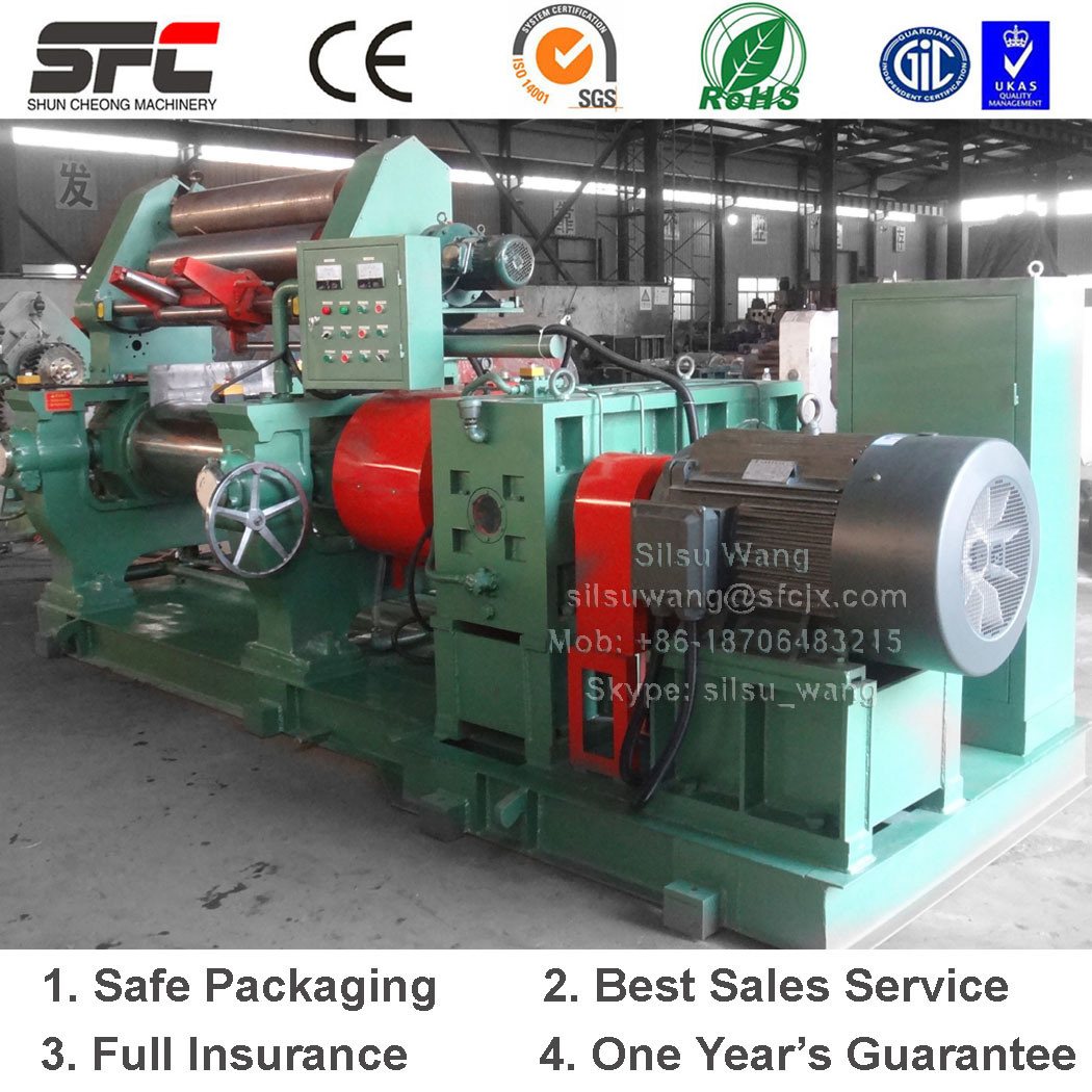 China Rubber Open Mixing Mill for Rubber Processing, Open Mixing Mill