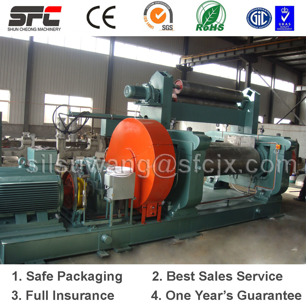 China Rubber Open Rollers Mixing Mill, Open Mixing Mill