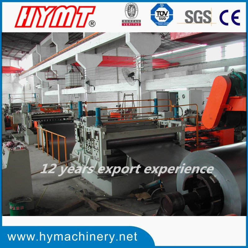 China SL-3X1600 Slitting Machine Line for Large Gauge