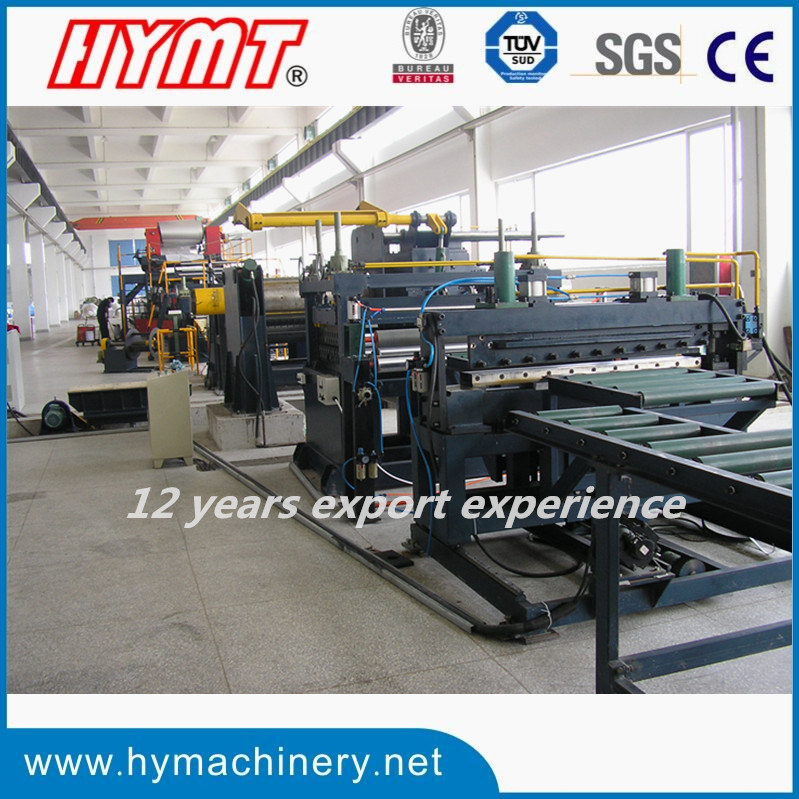 China SL-4X2000 Cut to Length Line and Slitting Line