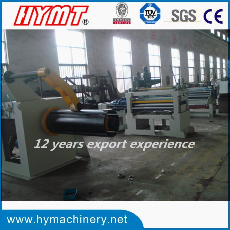 China SL-6X2000 Automatic Slitting Line Machine/Galvanizing Line/Leveller Line