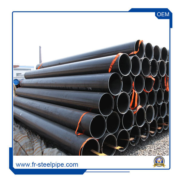 China SSAW ERW Dsaw LSAW API 5L Spiral Welded Steel Pipes Q235 X42-X60 Factory Mill