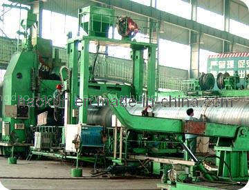 China SSAW Pipe Line-Backward Swing Type