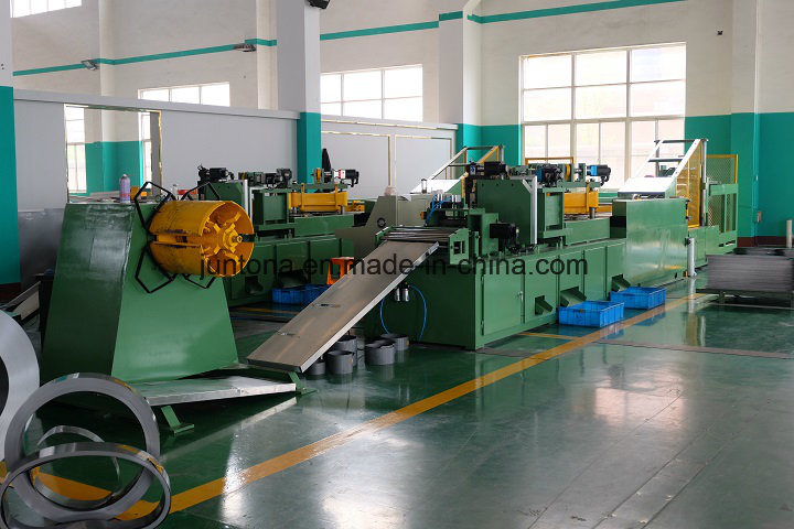 China Shearing and Punching Silicon Steel Cutting Line