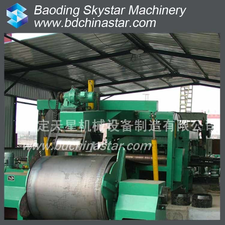 China Sheet Cut to Length Line, Flatting and Cutting Line with Decoiler