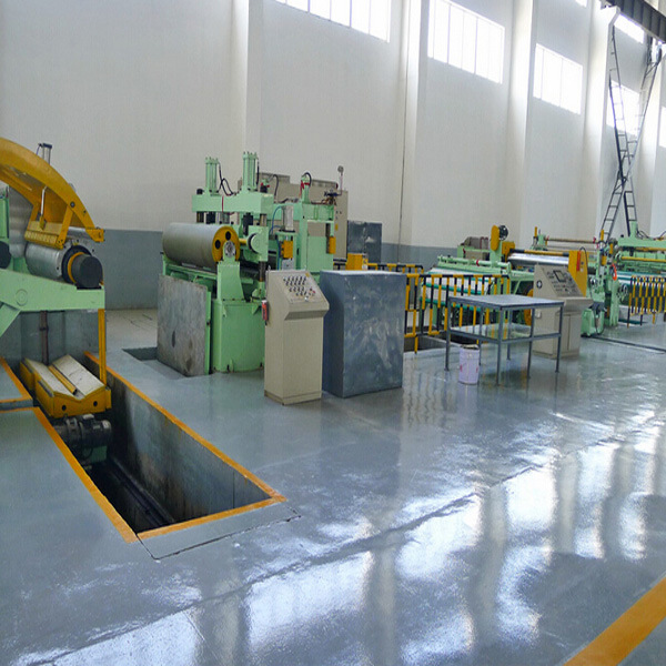 China Sheet Metal Cut to Length Machine Line