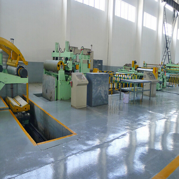 China Sheet Metal Cutting Line for Steel Coils