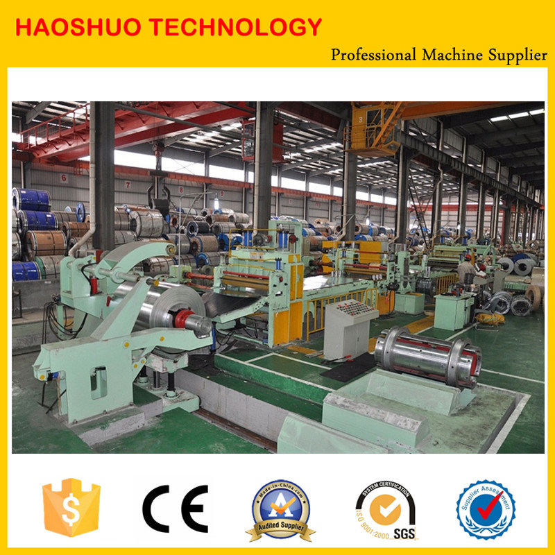China Sheet Metal Cutting Machine/Coil Slitting Line