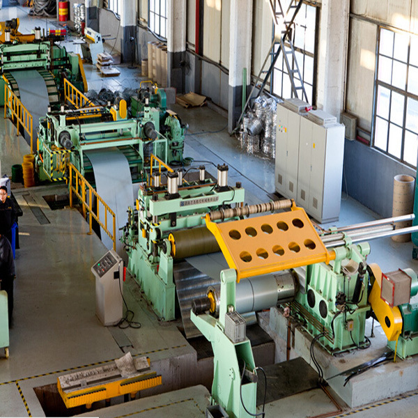 China Sheet Metal Slitting Line for 8 mm Thick and 1600mm Width Steel Coil