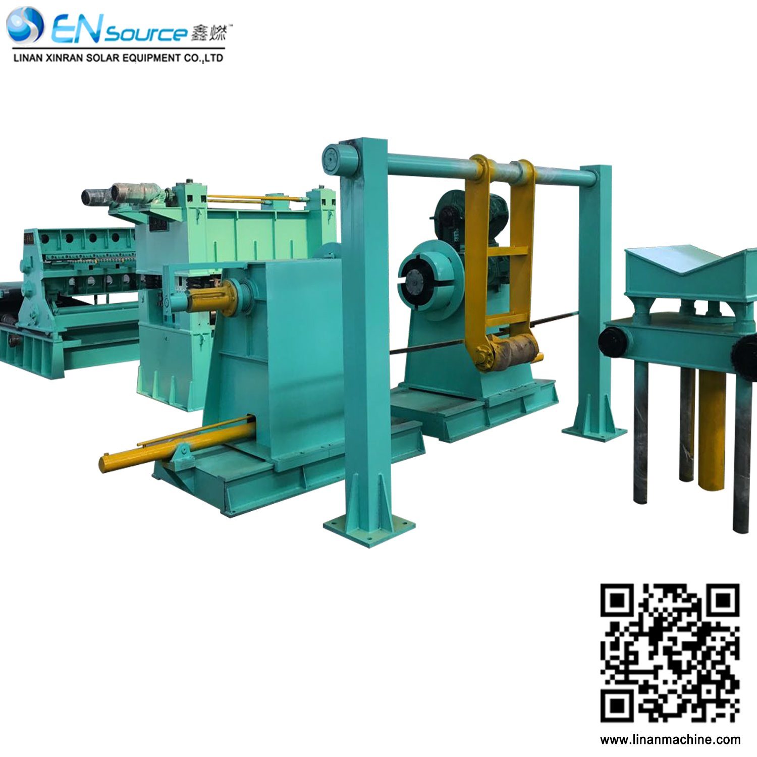 China Sheet Metal Steel Straightener Machine/ Cut to Length Line