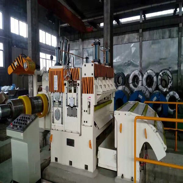 China Sheet Tin Plate Coil Slitting Cutting Machine Line