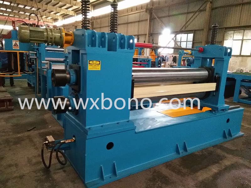 China Silicon Sheet Slitting Line