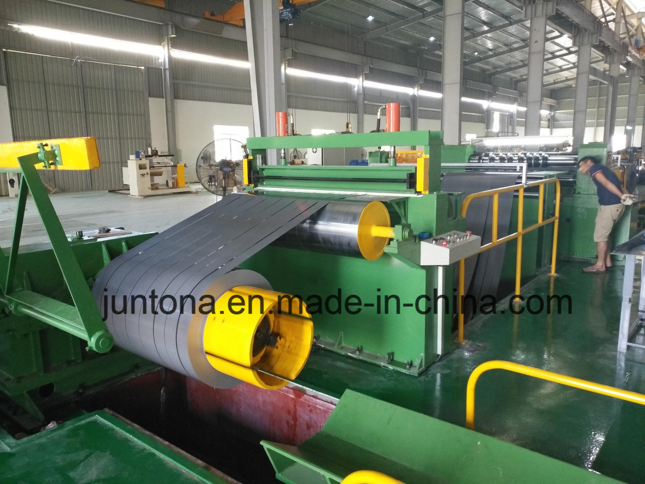 China Silicon Steel Coil L Slitting Line