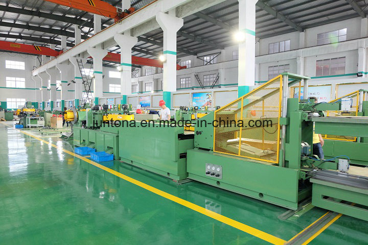 China Silicon Steel Coil Leveling and Cut to Length Machine Line