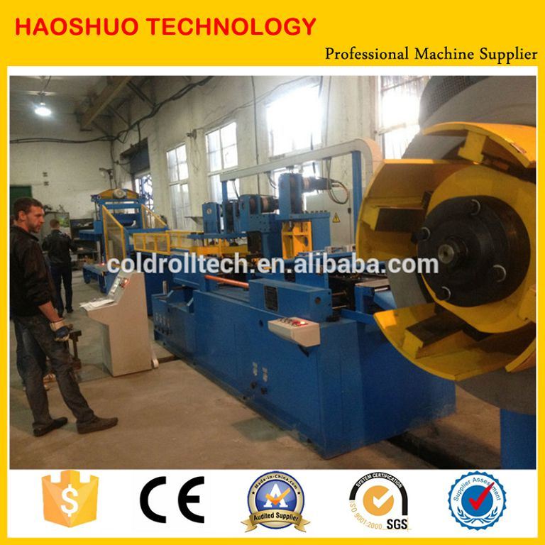 China Silicon Steel Coil Straighting and Leveling Cut to Length Line