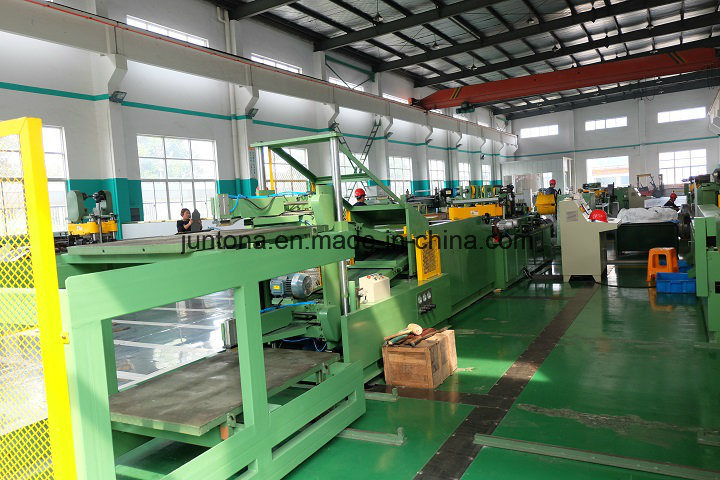 China Silicon Steel Cutting Line Cut to Length