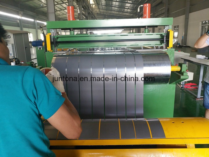 China Silicon Steel Slitting Line for Transformer Lamination Stacking