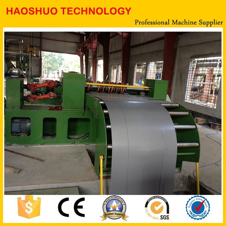 China Silicon Steel Slitting Line for Transformer Lamination