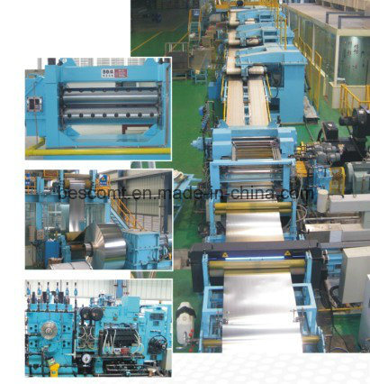 China Simple Cut to Length Line and Cut to Length Machine, Simple Slitting Line and Slitting Machine