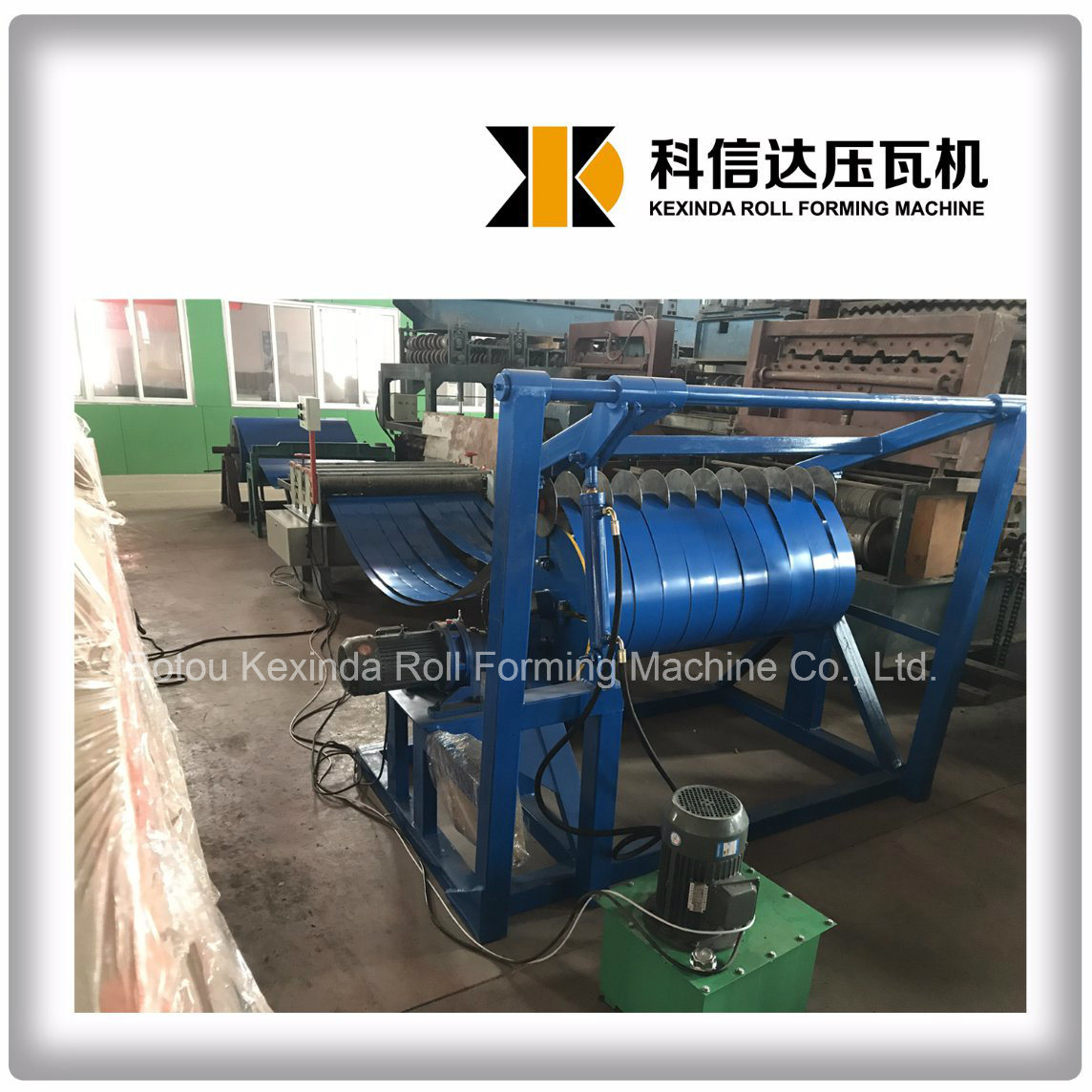 China Simple Metal Sheet Slitting Shearing Line