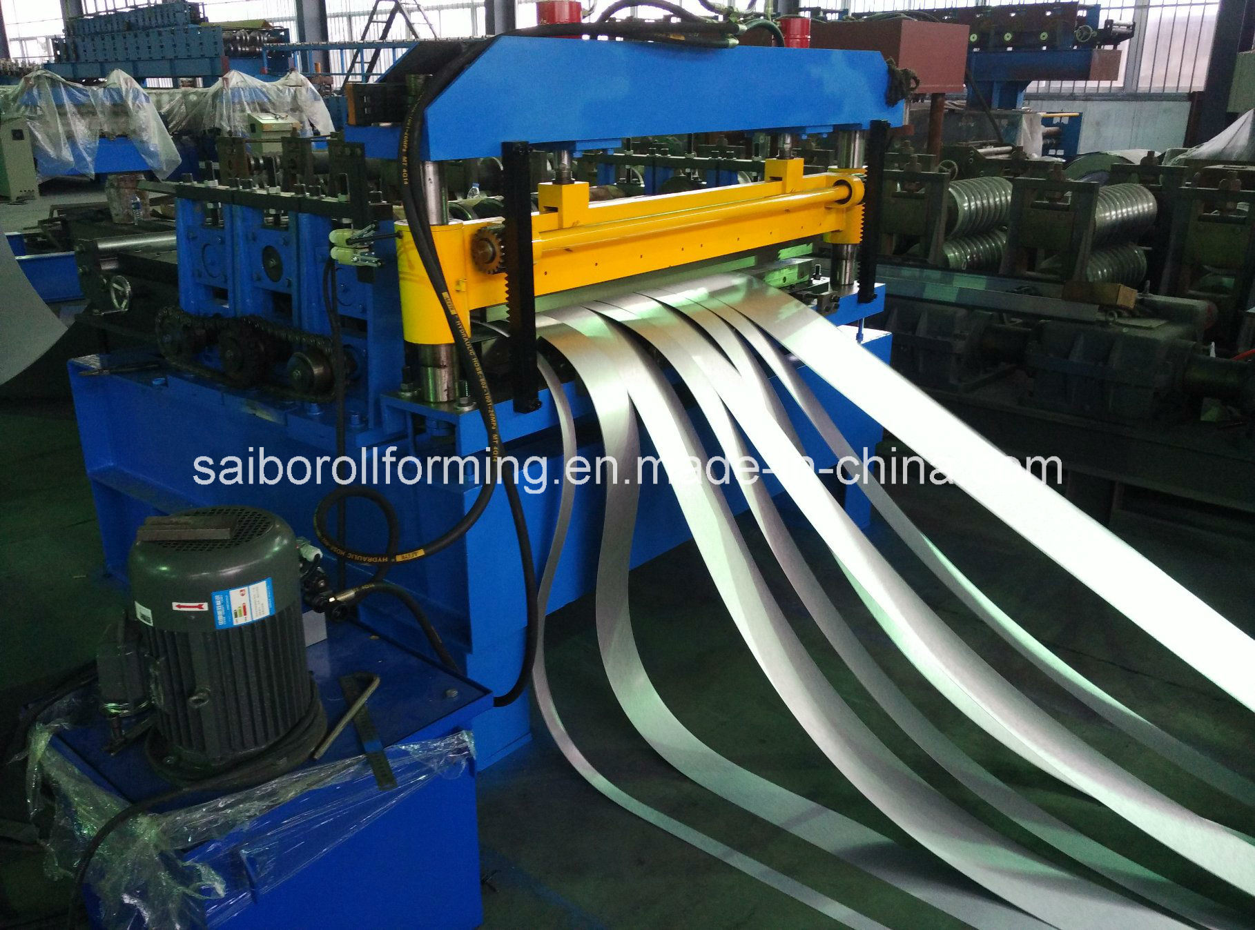China Simple Slitting Line and Cut to Length Line