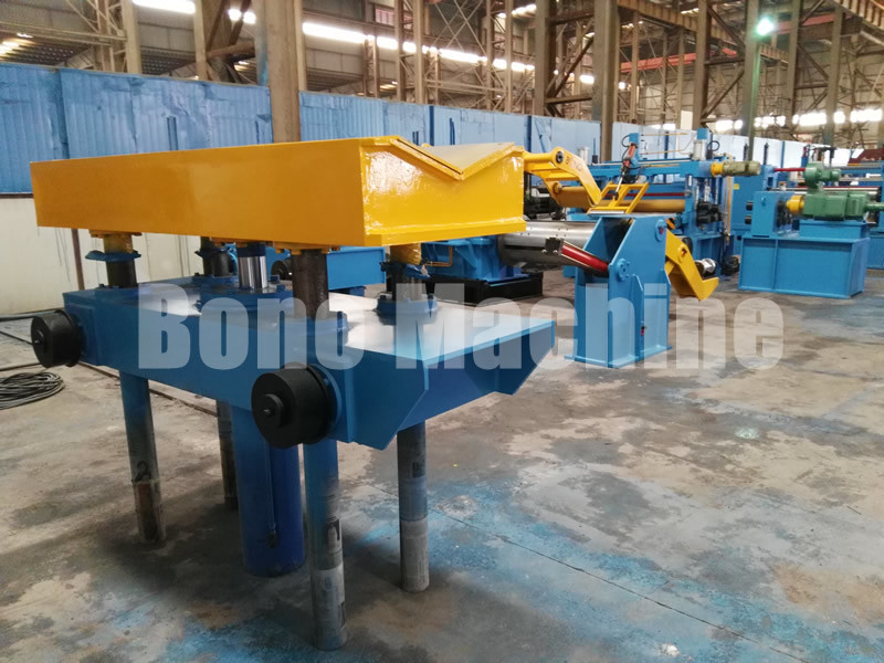 China Simple Steel Coil Slitting Line