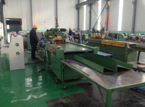 China Simple Type Cut to Length Line with PLC